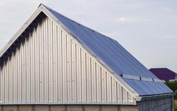 disadvantages of Munderfield Row corrugated roofing