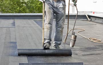 flat roof replacement Munderfield Row, Herefordshire