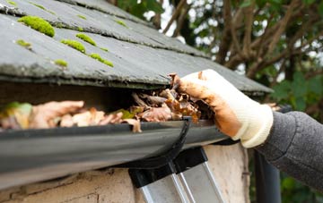 gutter cleaning Munderfield Row, Herefordshire