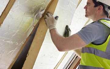Munderfield Row loft insulation
