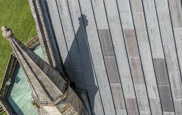 Munderfield Row lead roof considerations