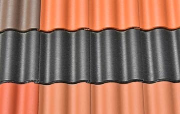 uses of Munderfield Row plastic roofing