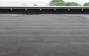 Munderfield Row asphalt roof replacement
