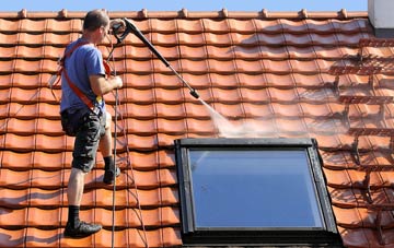 roof cleaning Munderfield Row, Herefordshire