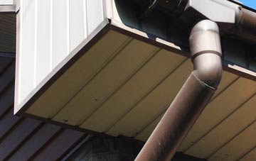 Munderfield Row soffit installation costs