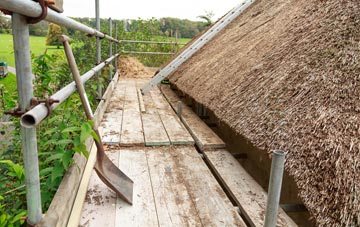 advantages of Munderfield Row thatch roofing