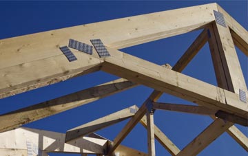 Munderfield Row roof trusses for new builds and additions