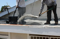 Munderfield Row flat roofing repair
